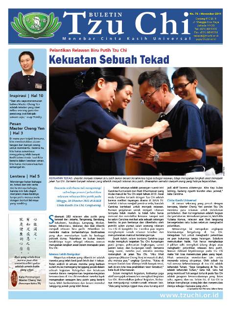 Buletin Edisi 76 November 2011